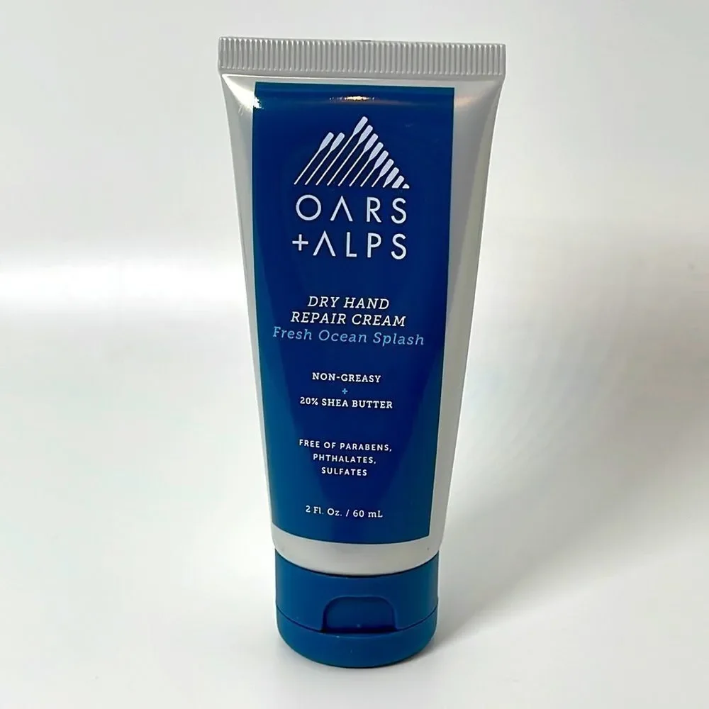 NWT Oars + Alps Dry Hand Repair Cream - Fresh Ocean Splash